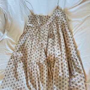 Floral Spaghetti Strap Dress